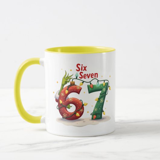Funny Christmas Birthday Mug Tasse (Links)
