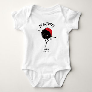 Funny Christmas böse Charakter sein scheußlich Baby Strampler