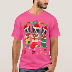 Funny Christmas Boxer Hunde T-Shirt