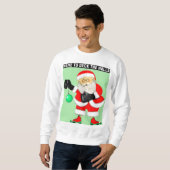 Funny Christmas Boxing Sweatshirt (Vorne ganz)