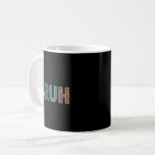 Funny Christmas Bruh Meme For Men Women Kids Girls Kaffeetasse (Vorderseite Links)
