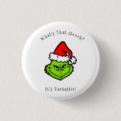 Funny Christmas Button (Vorderseite)