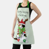 Funny Christmas Calico Cat Schürze (InSitu)
