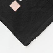 Funny Christmas Calories Don't Count Xmas Cookie  Fleecedecke (Ecke)