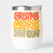 Funny Christmas Calories zählen Design nicht (Links)