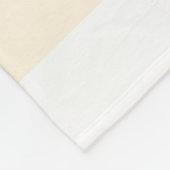 Funny Christmas Calories zählen Design nicht Fleecedecke (Ecke)