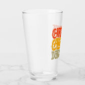 Funny Christmas Calories zählen Design nicht Glas (Rechts)