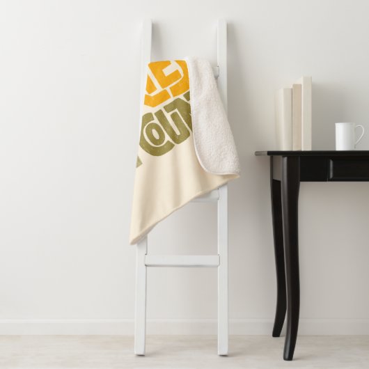 Funny Christmas Calories zählen Design nicht Sherpadecke (Beispiel)