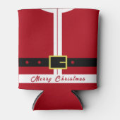 Funny Christmas Can Cooler Weihnachtsmann Dosenkühler (Vorderseite)