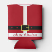 Funny Christmas Can Cooler Weihnachtsmann Dosenkühler (Rückseite)