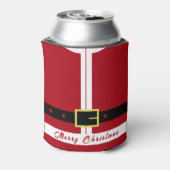 Funny Christmas Can Cooler Weihnachtsmann Dosenkühler (Kanne Rückseite)