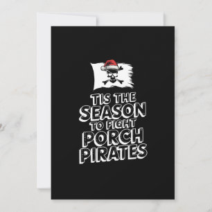 Funny Christmas Card - "Dies ist die Jahreszeit" Feiertagskarte
