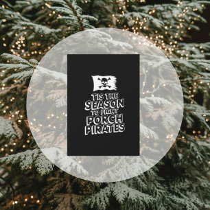 Funny Christmas Card - "Dies ist die Jahreszeit" Feiertagskarte