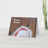 Funny Christmas Card Feiertagskarte (Vorderseite)