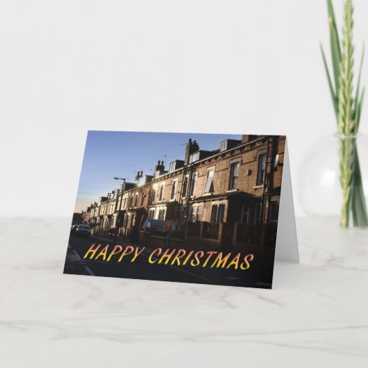 Funny Christmas Card Feiertagskarte (Vorderseite)