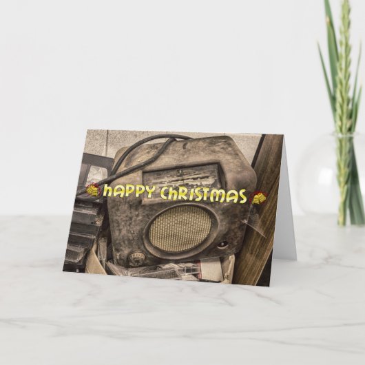 Funny Christmas Card Feiertagskarte (Vorderseite)