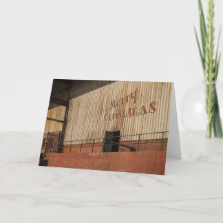 Funny Christmas Card Feiertagskarte