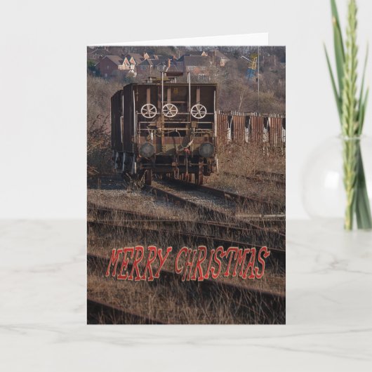 Funny Christmas Card Feiertagskarte (Vorderseite)