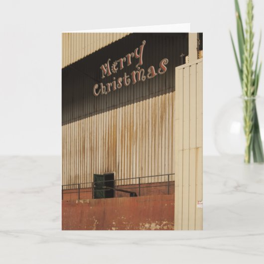 Funny Christmas Card Feiertagskarte (Vorderseite)