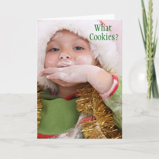 Funny Christmas Card Feiertagskarte (Vorderseite)