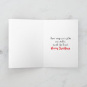 Funny Christmas Card for Boomers & Gen Xers Karte (Innenseite)