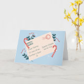 Funny Christmas Card für Brother witzigen Spaß Karte (Gelbe Blume)