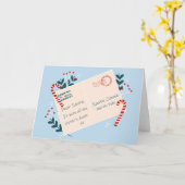 Funny Christmas Card für Sister Witty Spaß Karte (Gelbe Blume)