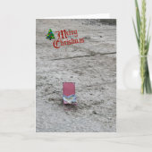 Funny Christmas Card Karte (Vorderseite)