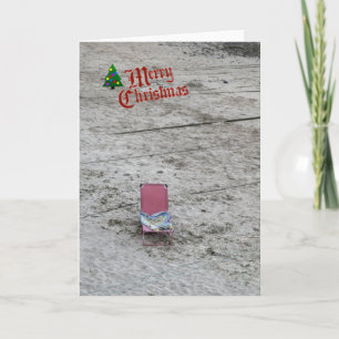 Funny Christmas Card Karte