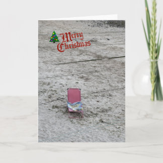 Funny Christmas Card Karte