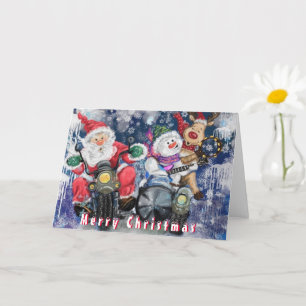 Funny Christmas Card mit Happy Friends Karte