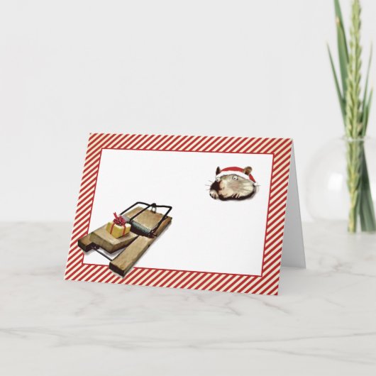 Funny Christmas Cards Feiertagskarte (Vorderseite)