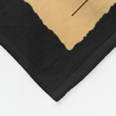 Funny Christmas Cat- Cute Siamese Santa Hat Tee  Fleecedecke (Ecke)