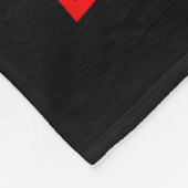 Funny Christmas Cat Ew People Meowy Cat Lovers Men Fleecedecke (Ecke)