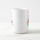 Funny Christmas Cat Kaffeetasse (Mittel)