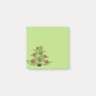 Funny Christmas Cat Lover Post-it Klebezettel