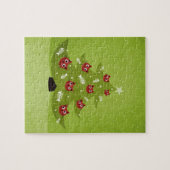 Funny Christmas Cat Lover Puzzle (Horizontal)