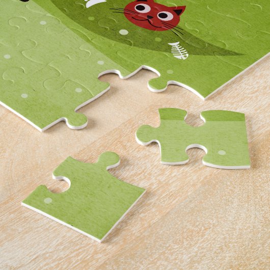 Funny Christmas Cat Lover Puzzle (Seite)