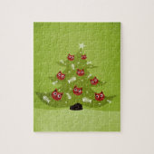Funny Christmas Cat Lover Puzzle (Vertikal)
