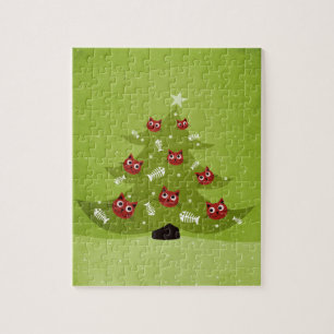 Funny Christmas Cat Lover Puzzle