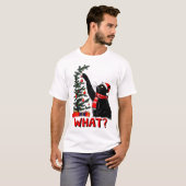 Funny Christmas Cat Sublimierung T-Shirt (Vorne ganz)