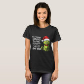 Funny Christmas Cat To Everyone I Offended This Ye T-Shirt (Vorne ganz)