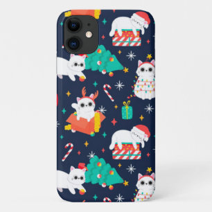 Funny Christmas Cats Case-Mate iPhone Hülle