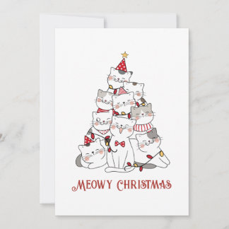 Funny Christmas Cats Katze Lover Weihnachten