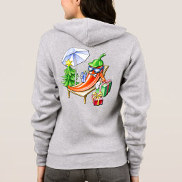 Funny Christmas Chili Frauenkleidung Hoodie