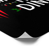 Funny Christmas Ckleball She Likes My Drink Outfit Poster (Ecke)