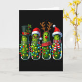 Funny Christmas Ckles Karte (Gelbe Blume)