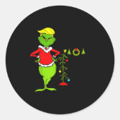 Funny Christmas Clothing _ Make Christmas Great Ag Runder Aufkleber (Vorderseite)