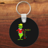 Funny Christmas Clothing _ Make Christmas Great Ag Schlüsselanhänger (Vorderseite)