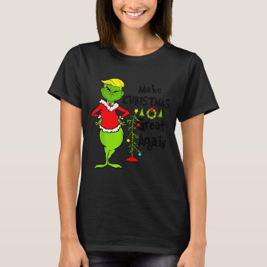 Funny Christmas Clothing _ Make Christmas Great Ag T-Shirt (Vorderseite)
